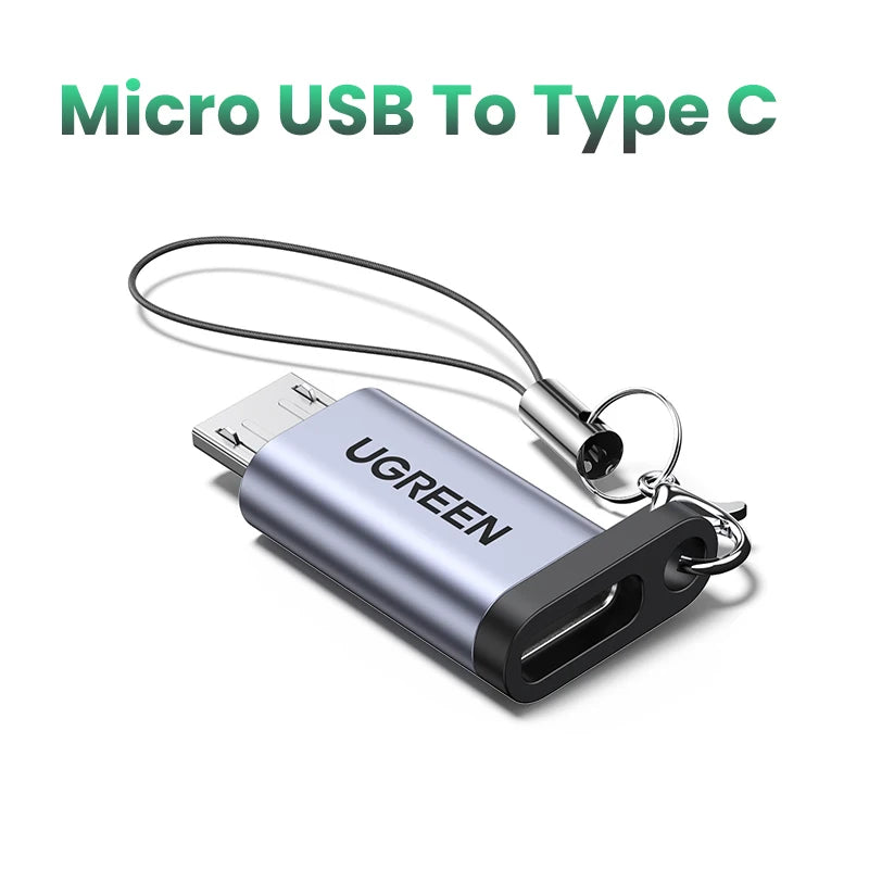Type-C to Micro USB Adapter