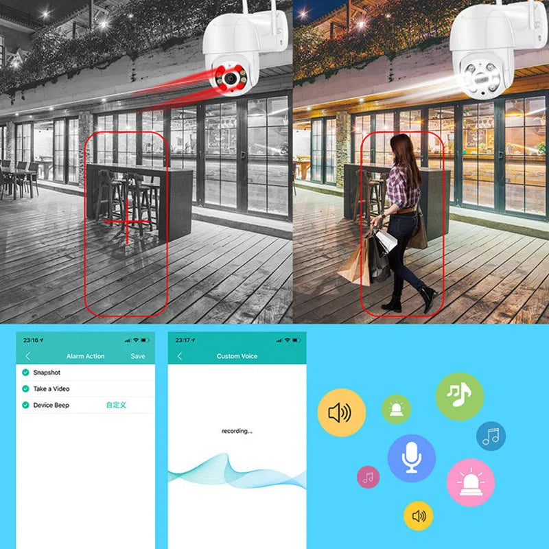 8MP AI Auto-Tracking WiFi Surveillance