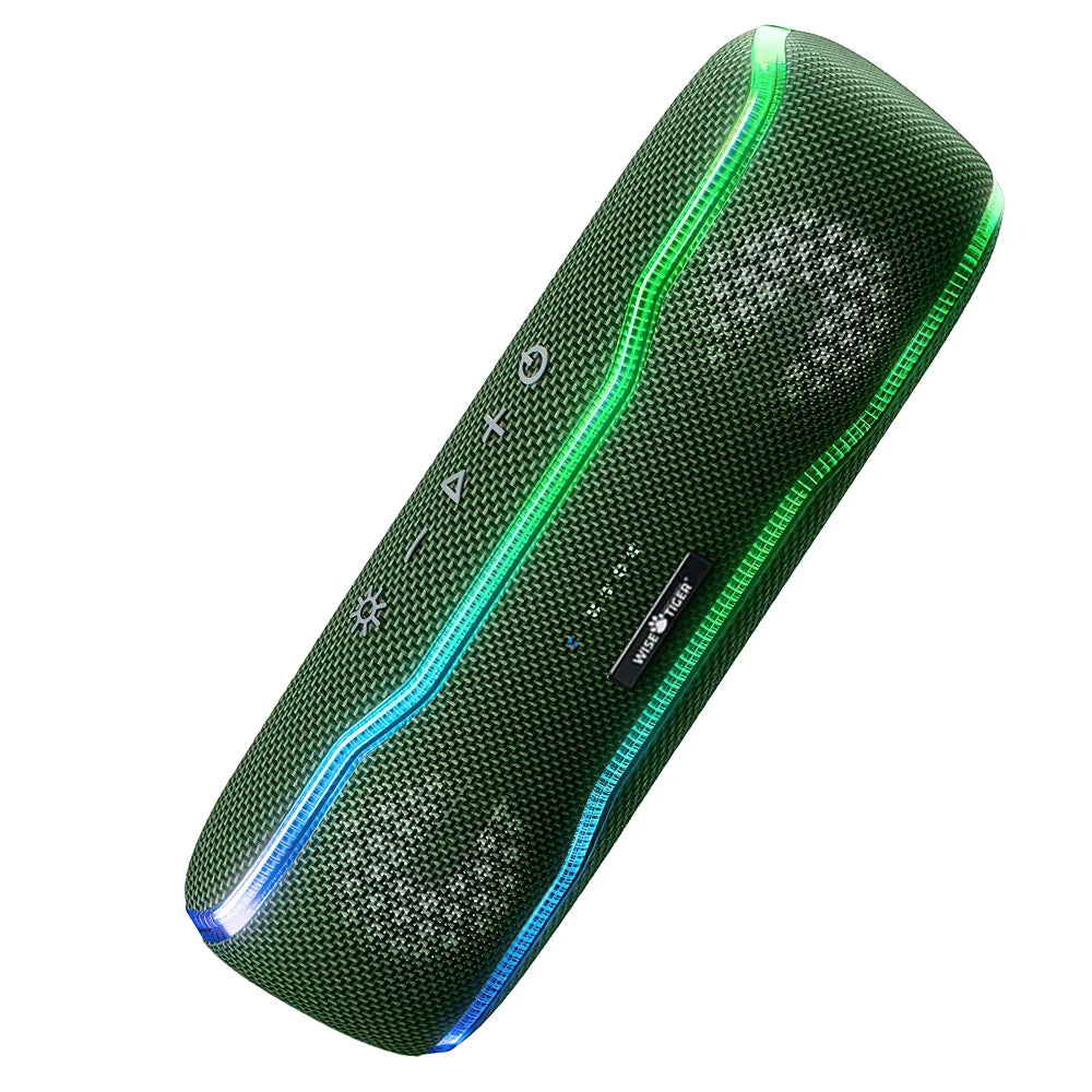 25W RGB Stereo Portable Speaker