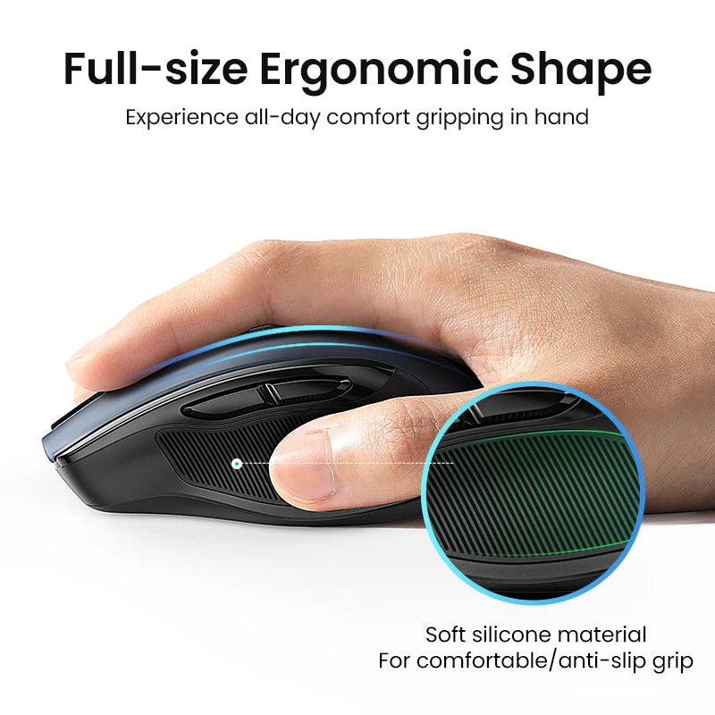 Quiet Wireless 4000DPI Mouse