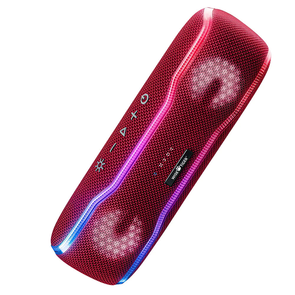 25W RGB Stereo Portable Speaker