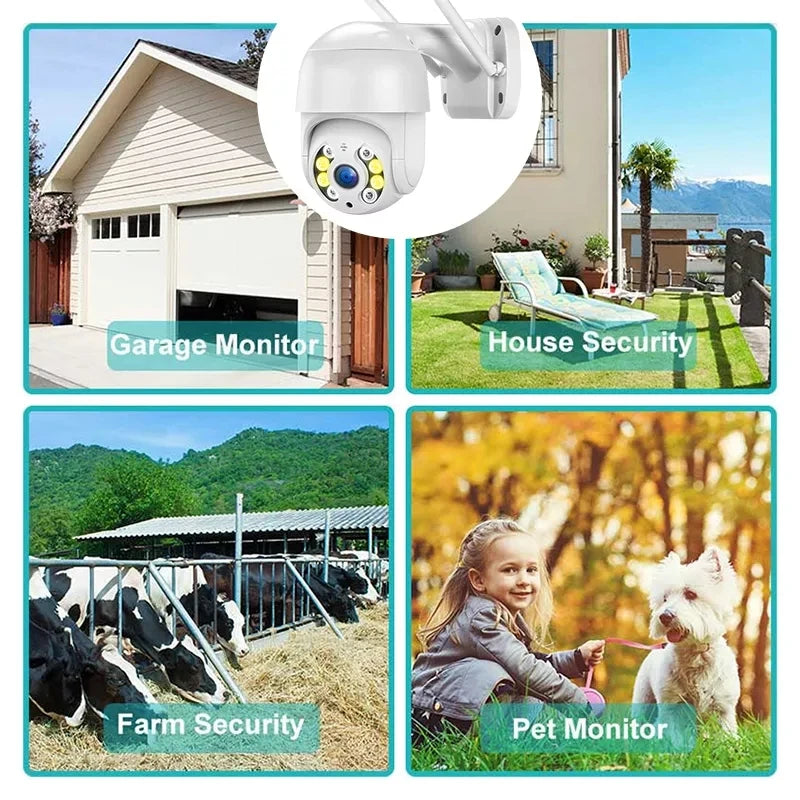 8MP AI Auto-Tracking WiFi Surveillance