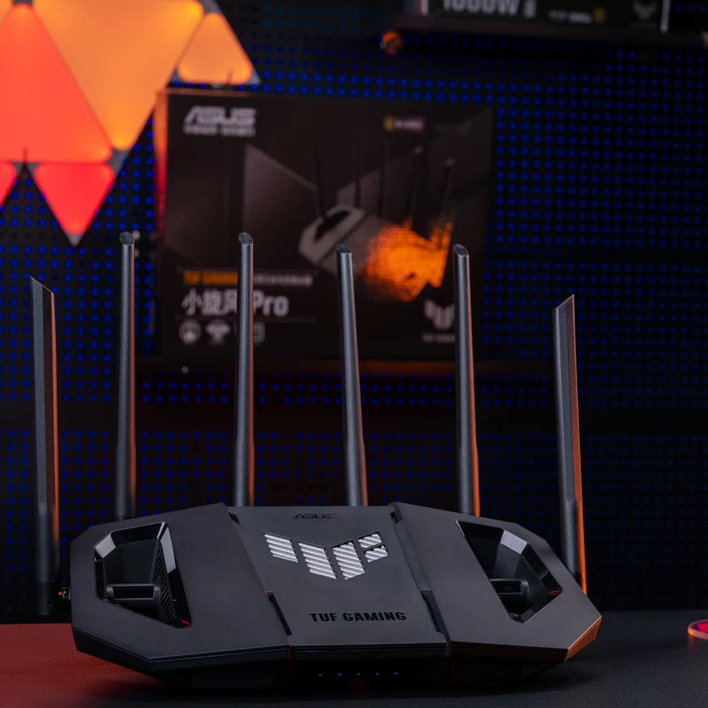 WiFi 7 AI Gaming Router