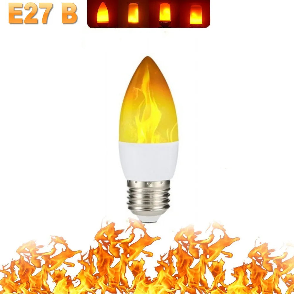 Flame Effect LED Bulb