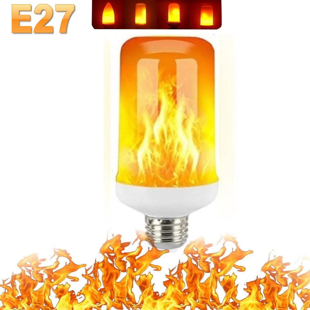 Flame Effect LED Bulb