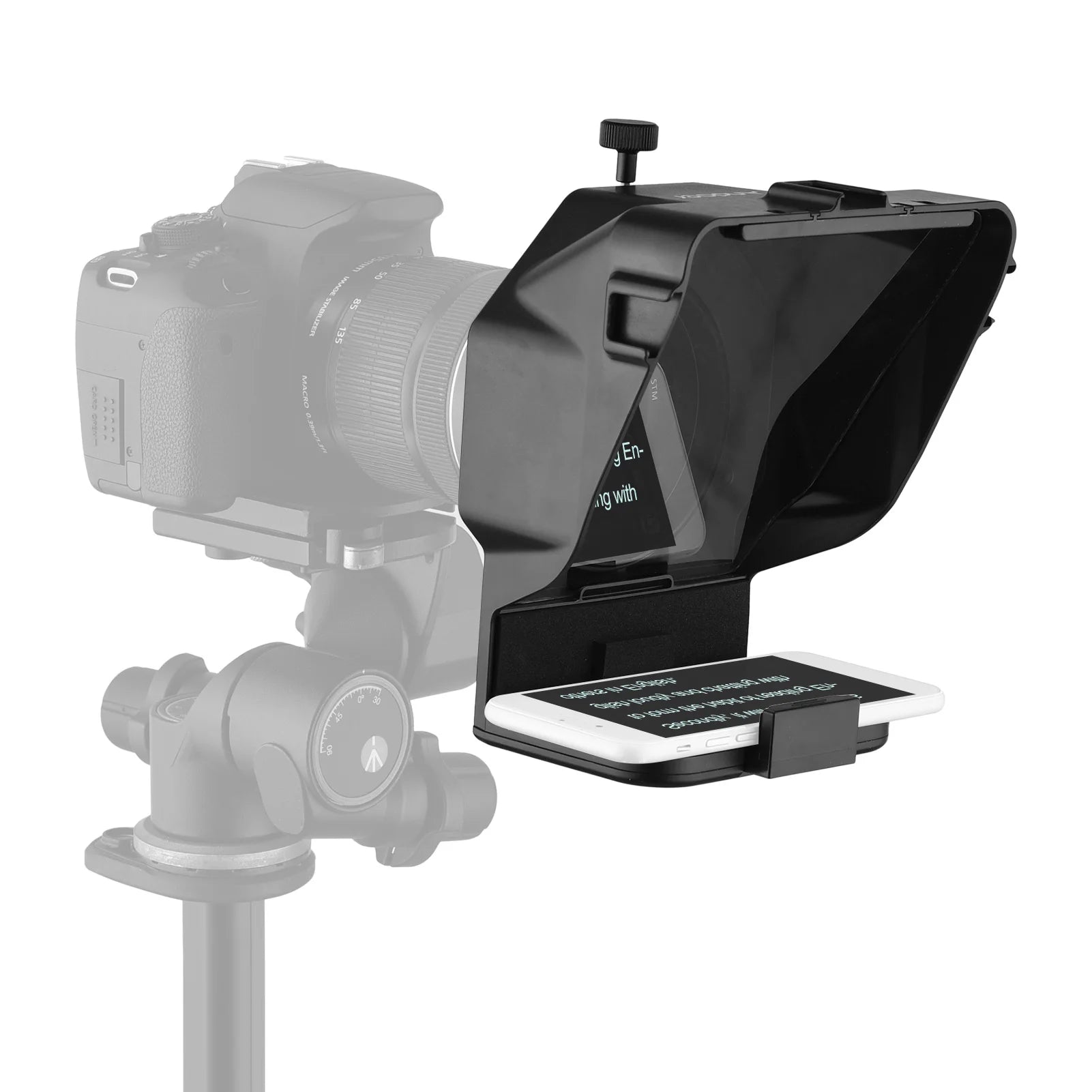 Portable Remote-Controlled Streaming Prompter
