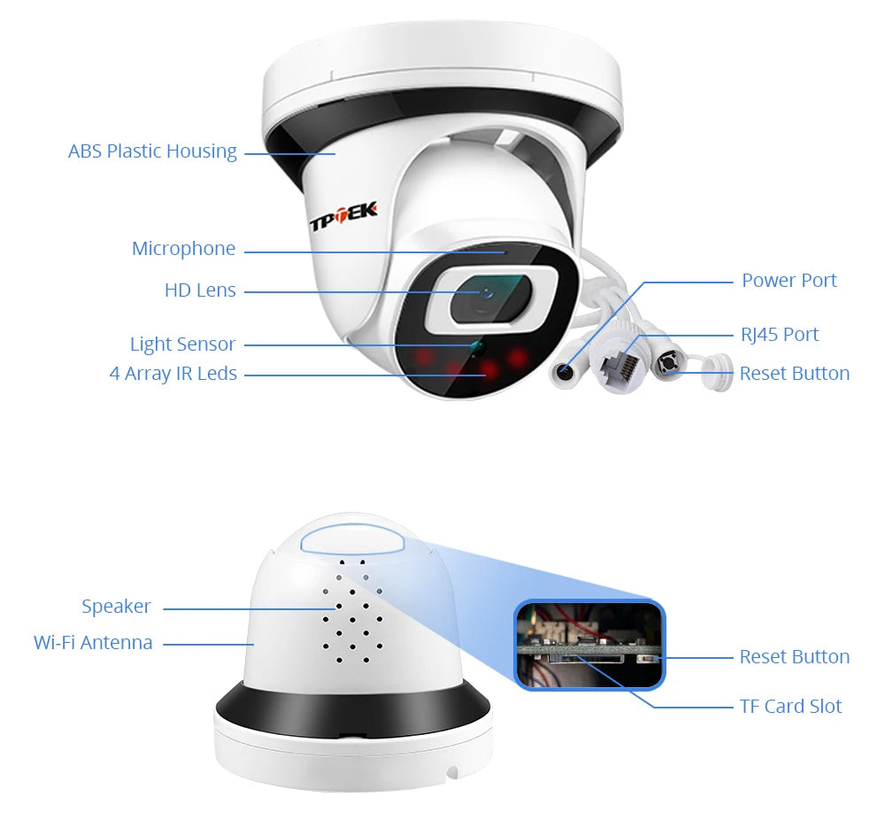 4MP IP Wifi Indoor Camera