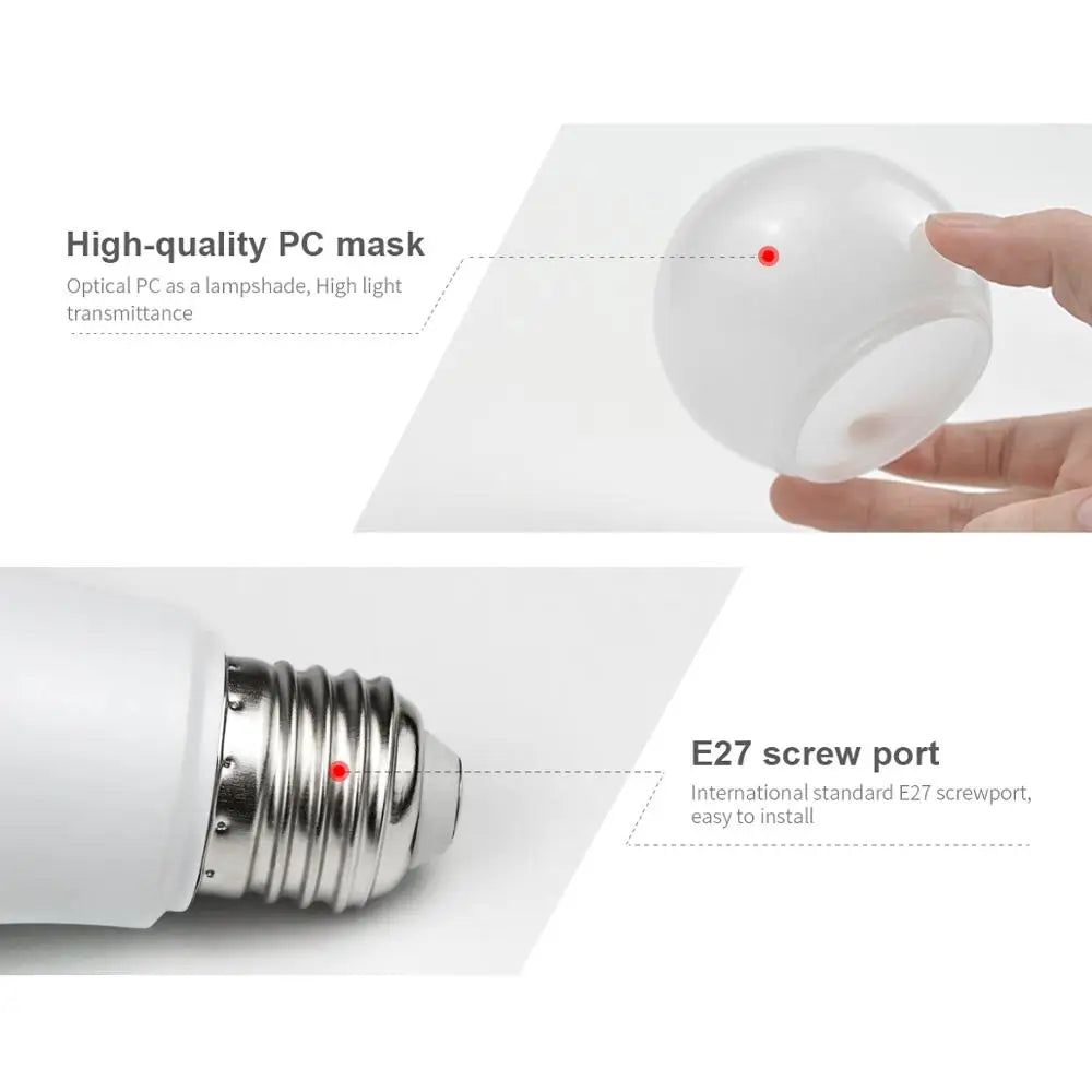 15W Dusk-to-Dawn Sensor Bulb