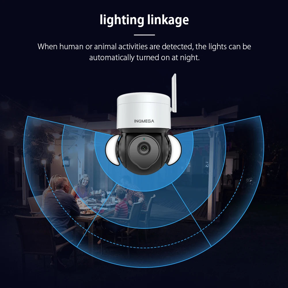 5MP Smart Cloud Night Vision Surveillance Camera