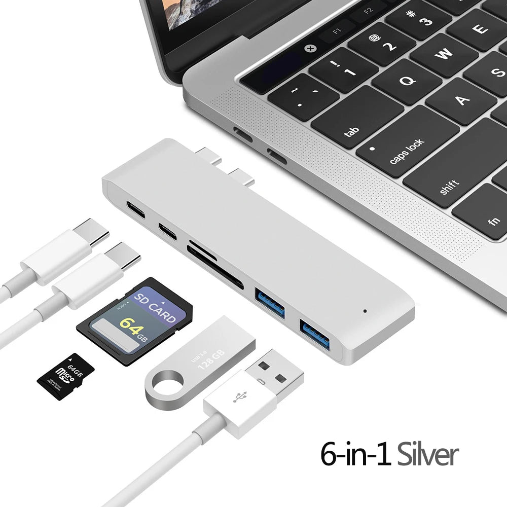 USB-C 3.1 Hub with 4K HDMI Adapter