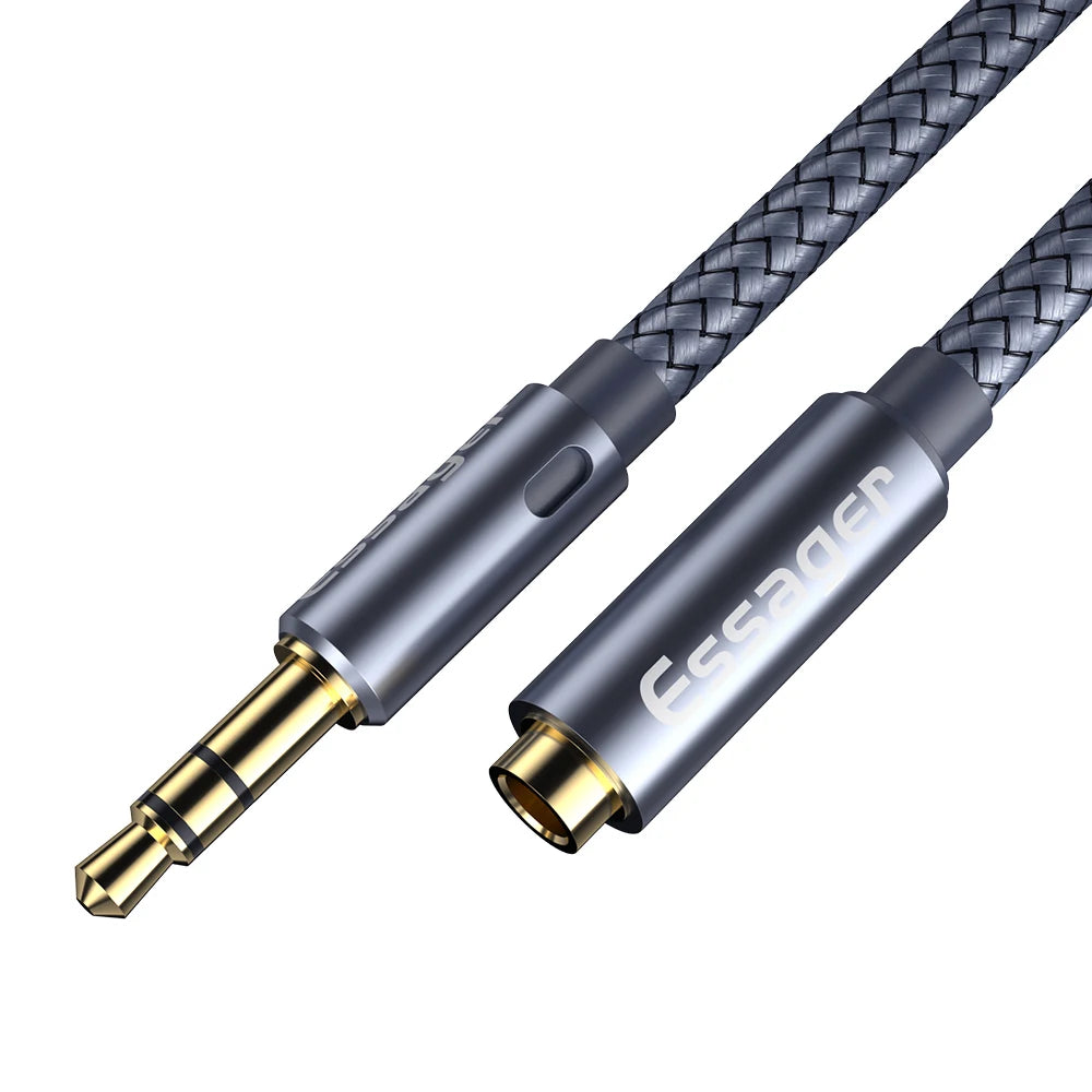3.5mm Headphone Extension Aux Cable