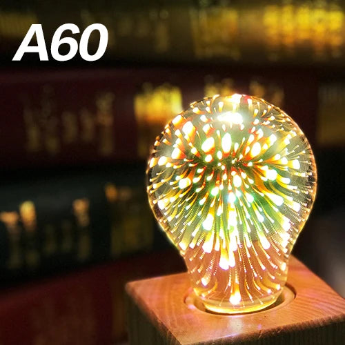 Novelty 3D LED Decoration Bulb