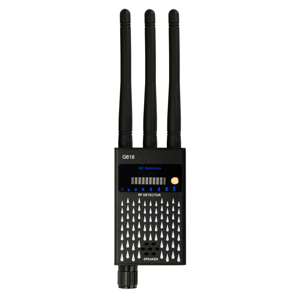 Professional Wireless RF Signal Detector