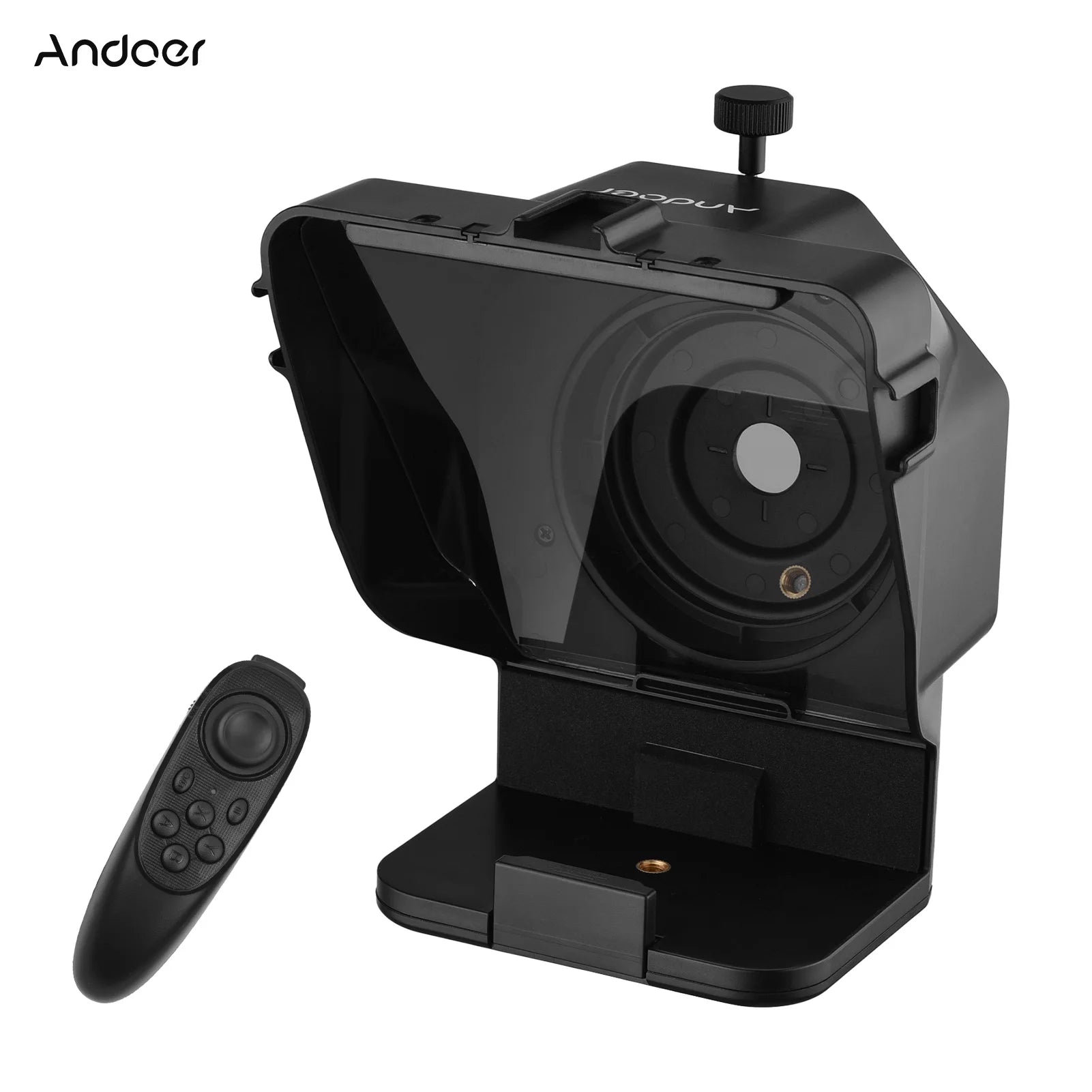 Portable Remote-Controlled Streaming Prompter
