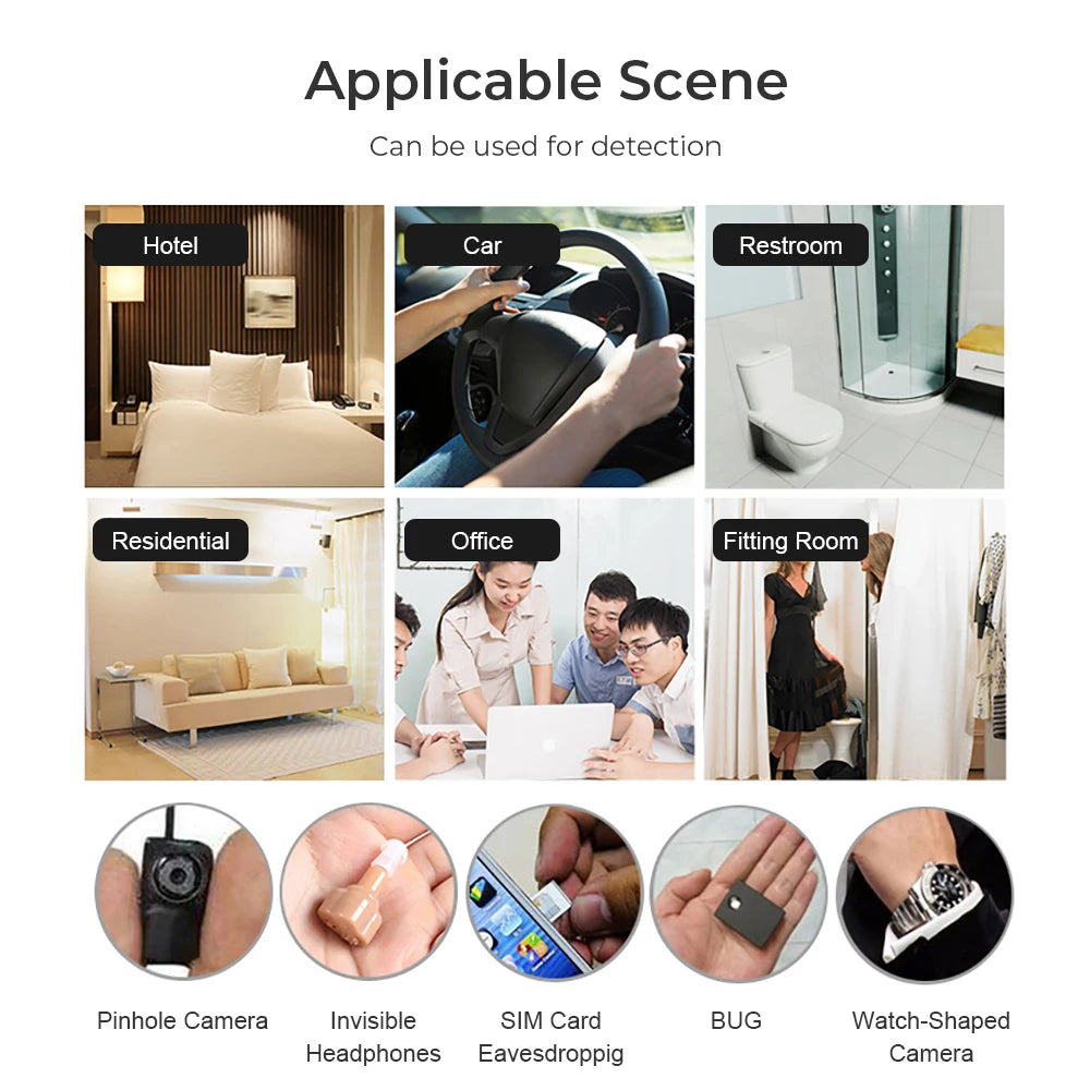 K88 Mini Hidden Device & Camera Detector