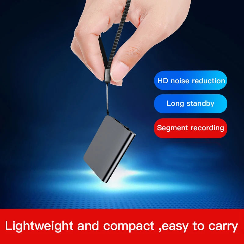 8-32GB Activated Mini Digital Voice Recorder