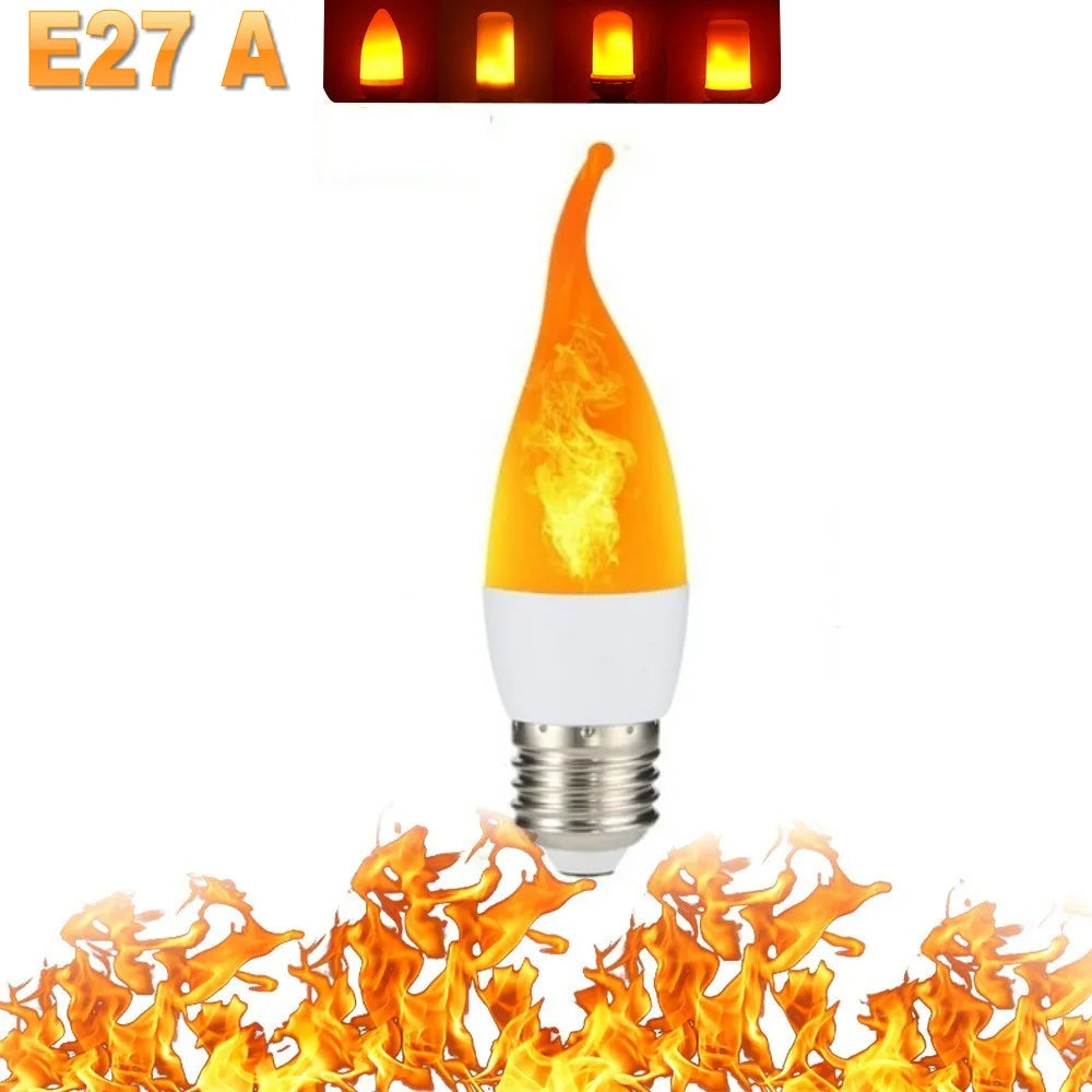 Flame Effect LED Bulb