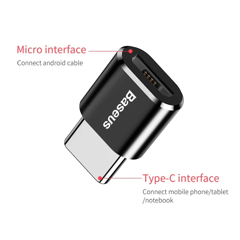 USB to Type-C OTG Converter