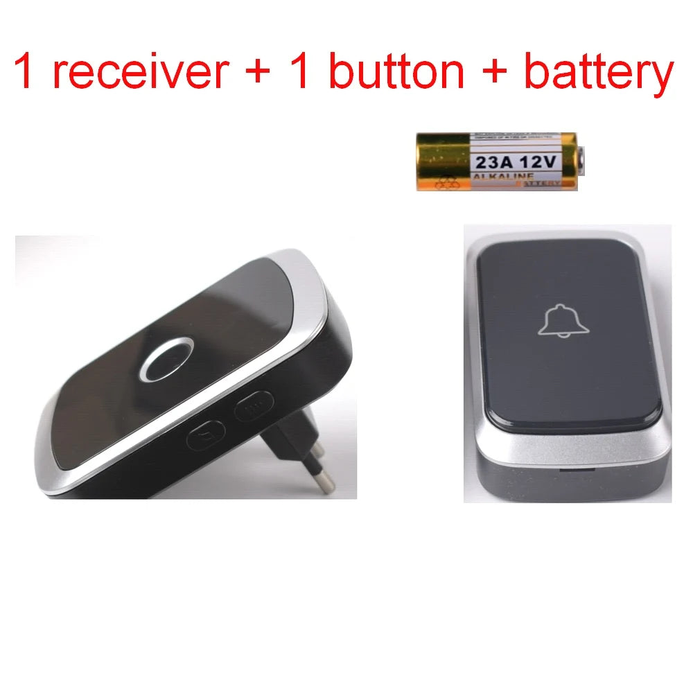100V-240V Waterproof Smart Wireless Doorbell