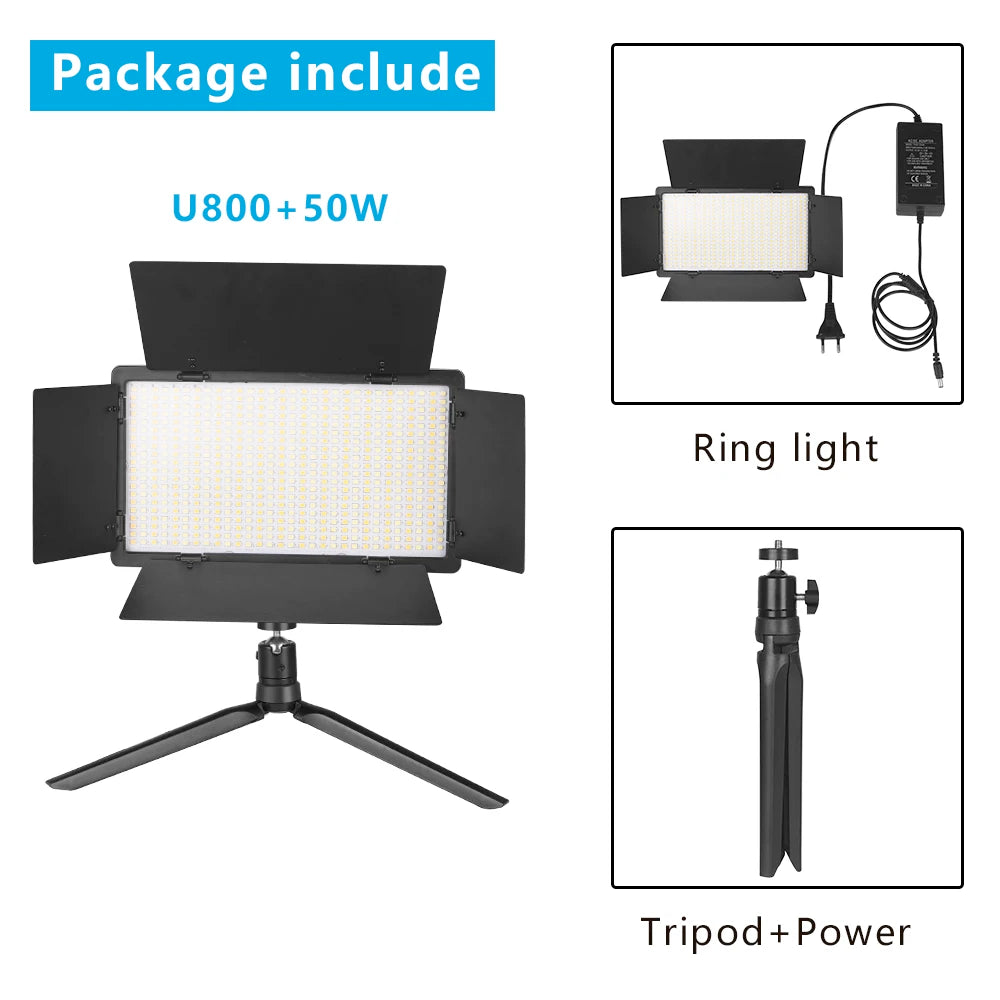 Portable LED Studio Light Panel