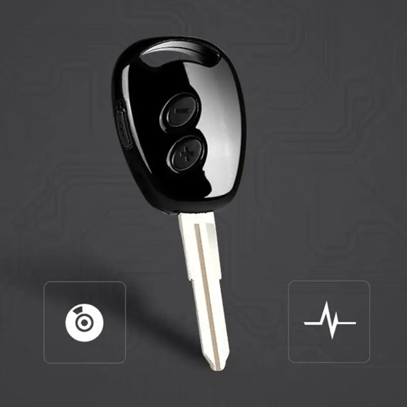 4G Noise Reduction Mini Key Shaped Voice Recorder