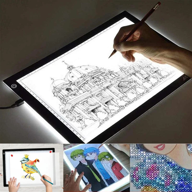 A4/A3/A2 LED Graphic Drawing Tablet