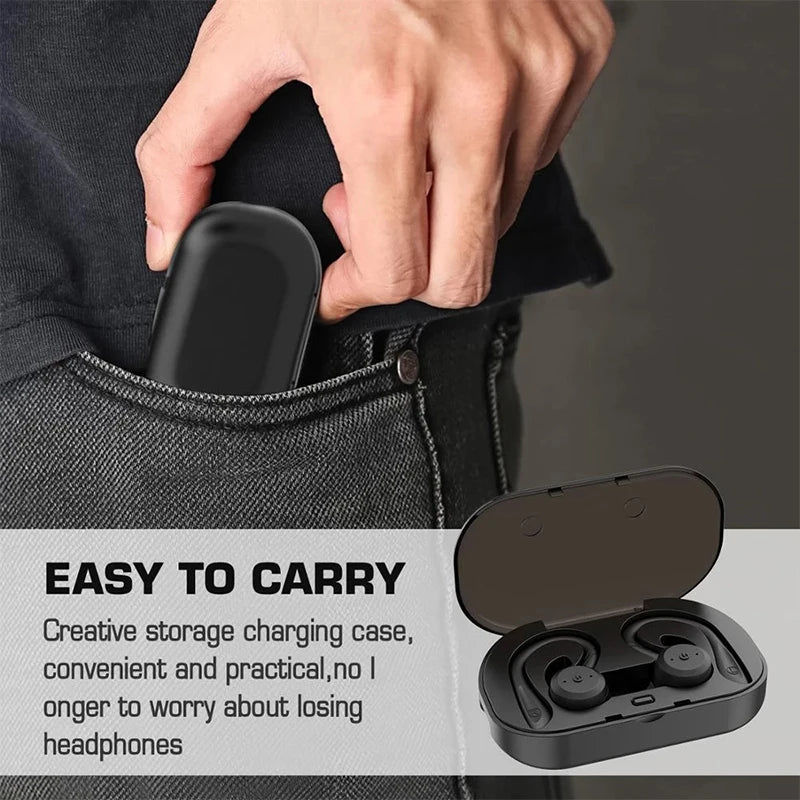 20H Swimming Dual-Wear Wireless Earbuds