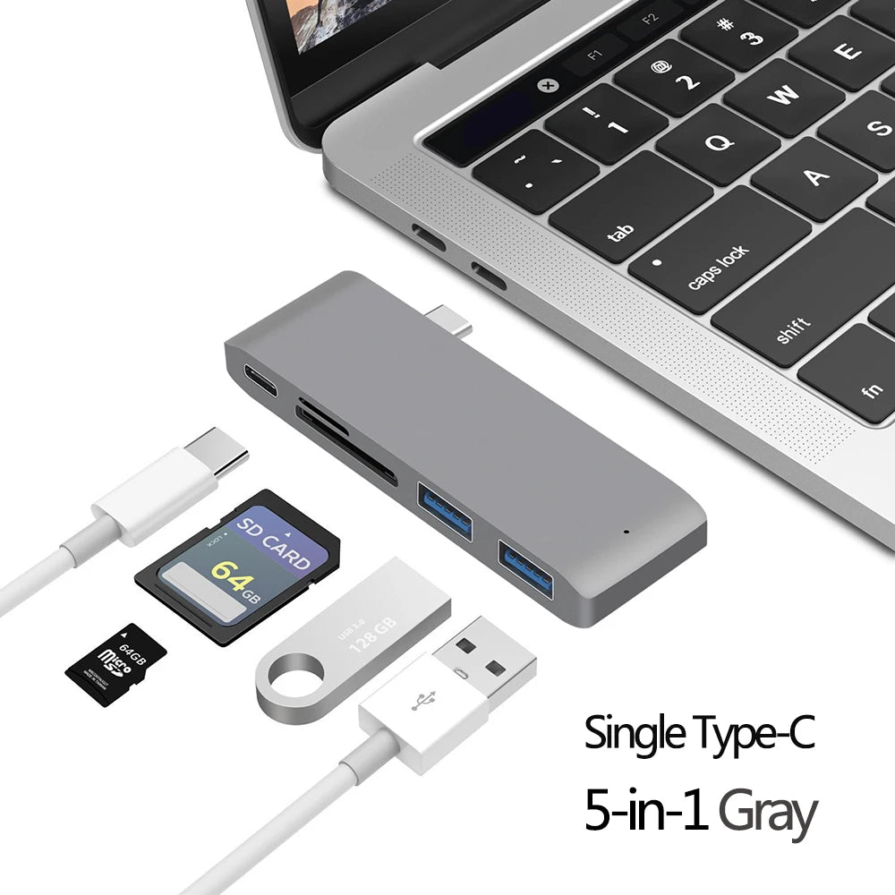 USB-C 3.1 Hub with 4K HDMI Adapter