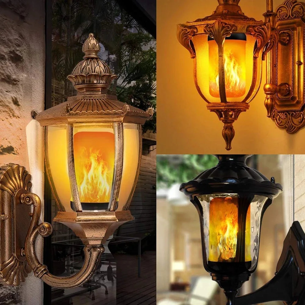 Flame Effect LED Bulb
