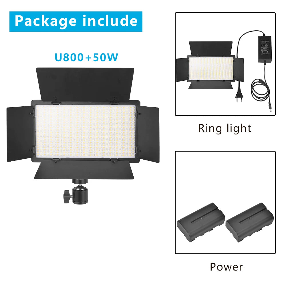 Portable LED Studio Light Panel