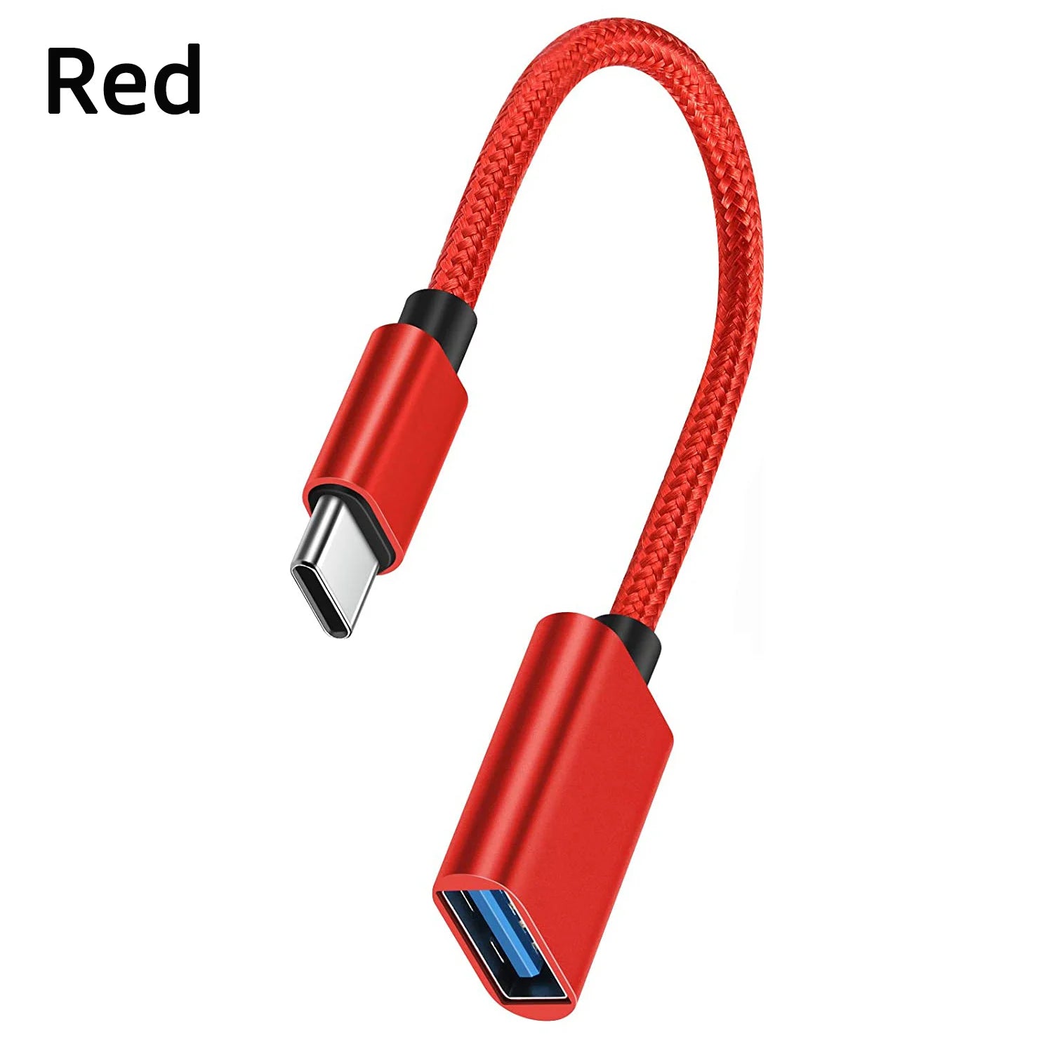 USB to Type-C OTG Cable Adapter