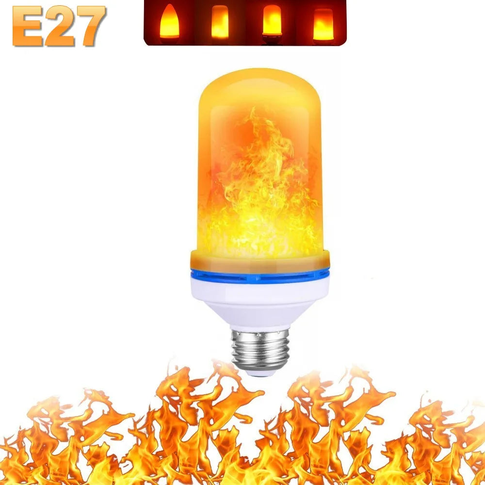 Flame Effect LED Bulb