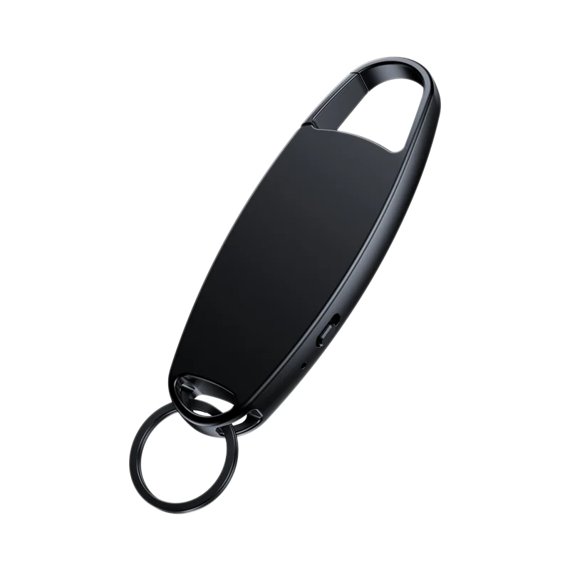 Portable Voice-Activated Recorder with Noise Reduction
