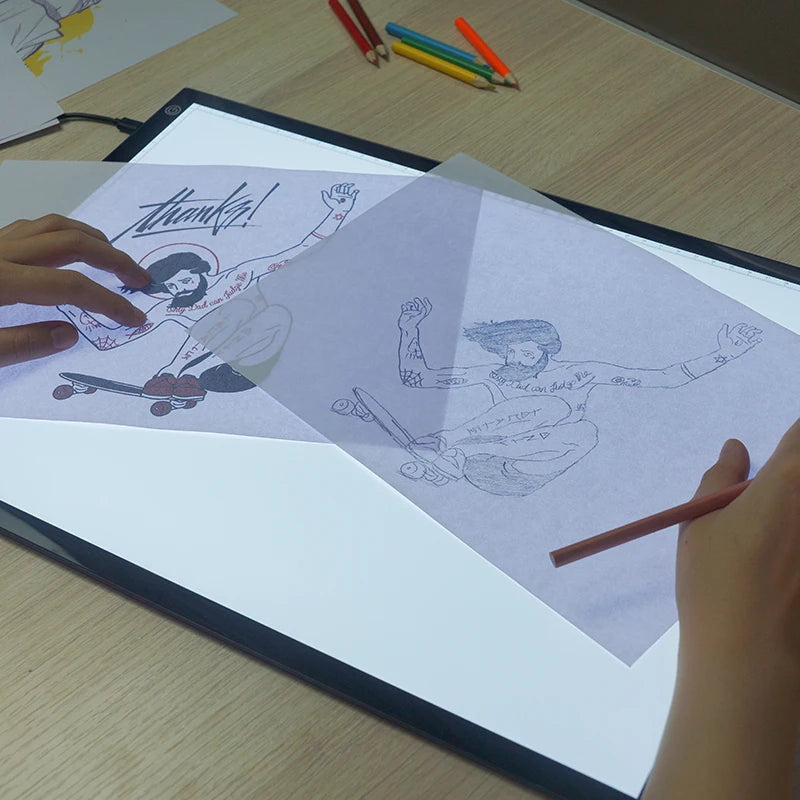 A4/A3/A2 LED Graphic Drawing Tablet