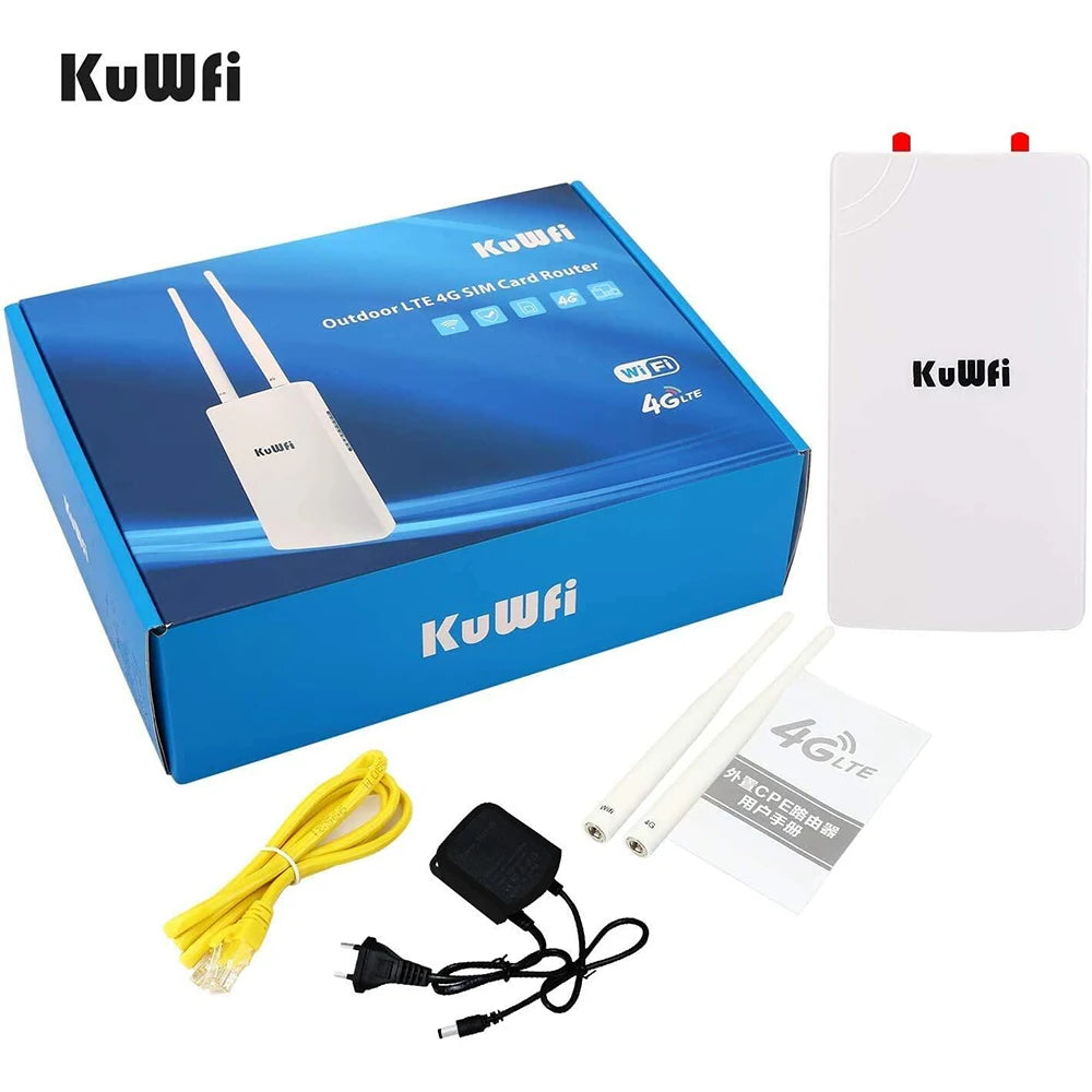 300Mbps Waterproof Outdoor 4G Router