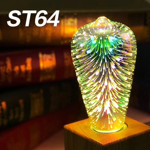 Novelty 3D LED Decoration Bulb