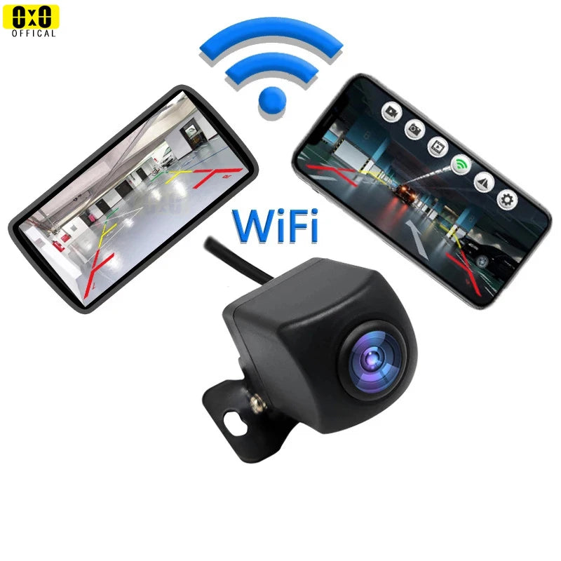 Wireless HD Rear View Camera 170° WiFi
