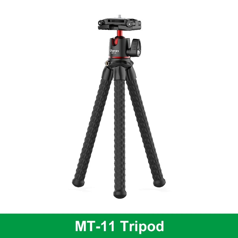 2 in 1 Flexible Octopus Tripod for Phone & Camera