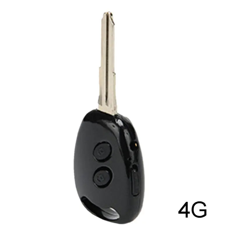 4G Noise Reduction Mini Key Shaped Voice Recorder