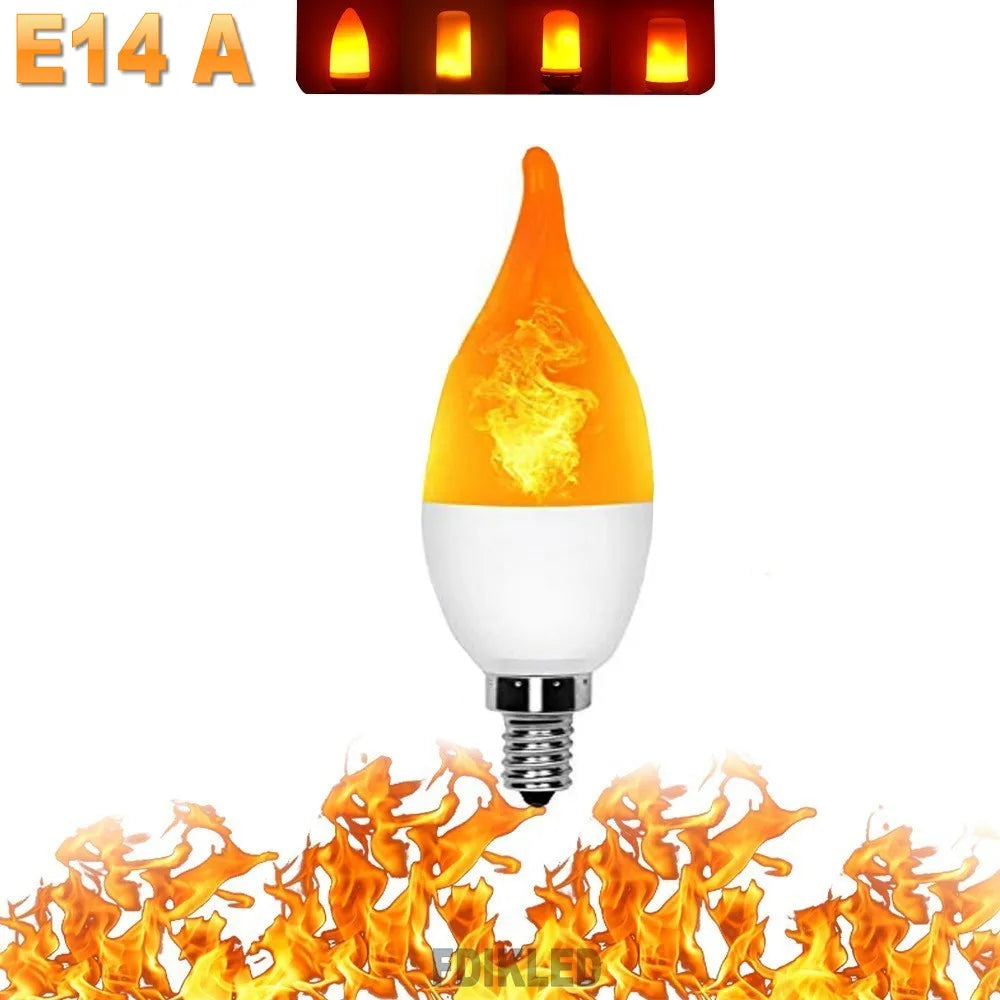Flame Effect LED Bulb