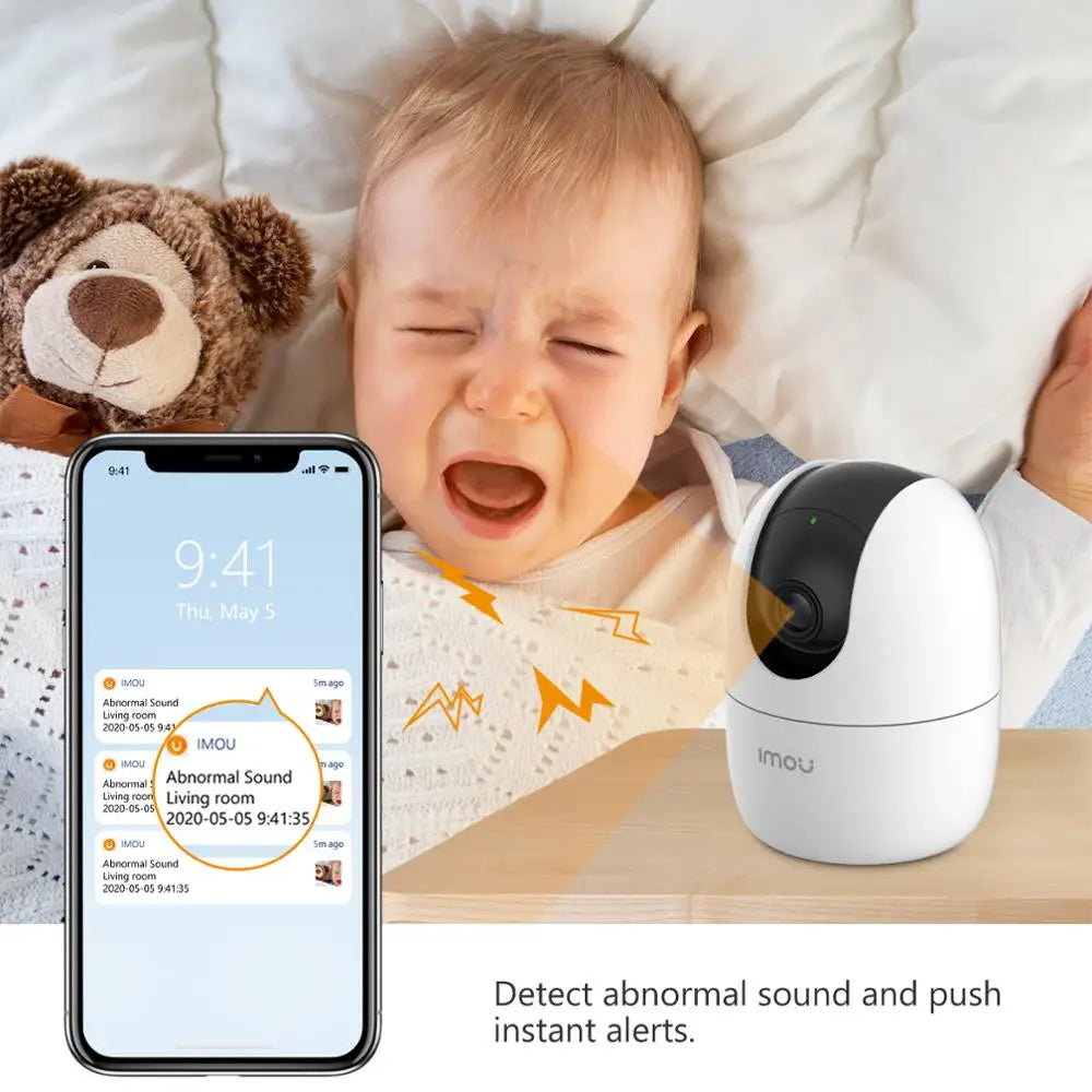 4MP WiFi 360° Security Camera