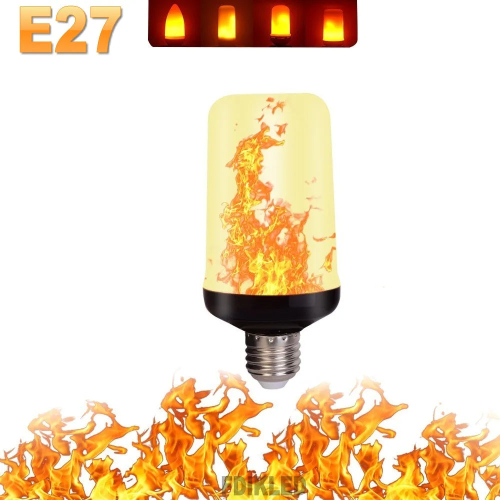 Flame Effect LED Bulb
