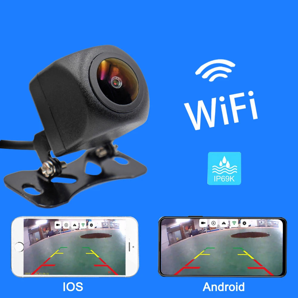 Wireless HD Rear View Camera 170° WiFi