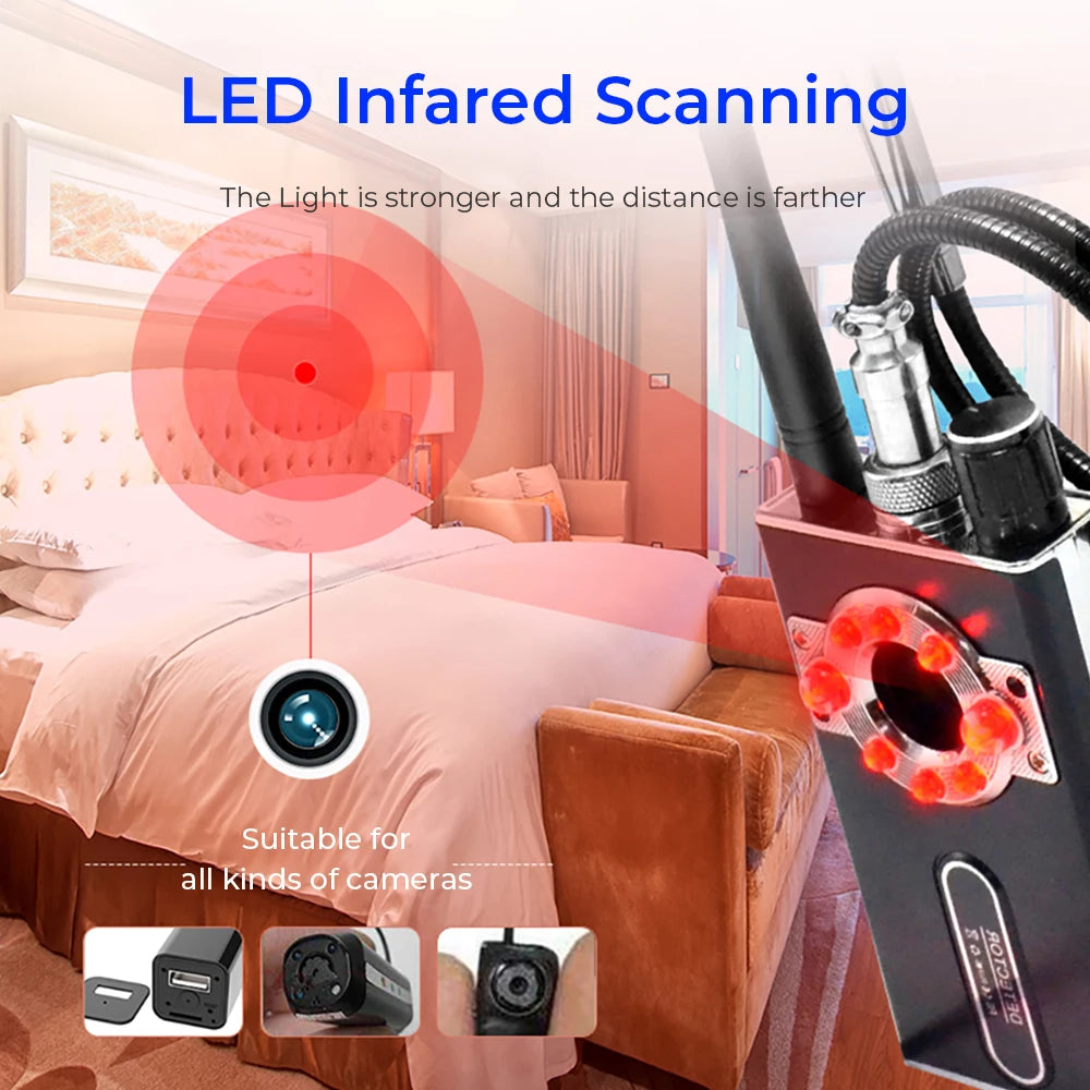 K88 Mini Hidden Device & Camera Detector
