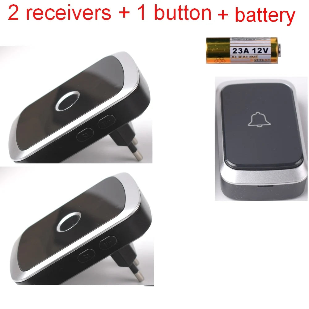 100V-240V Waterproof Smart Wireless Doorbell