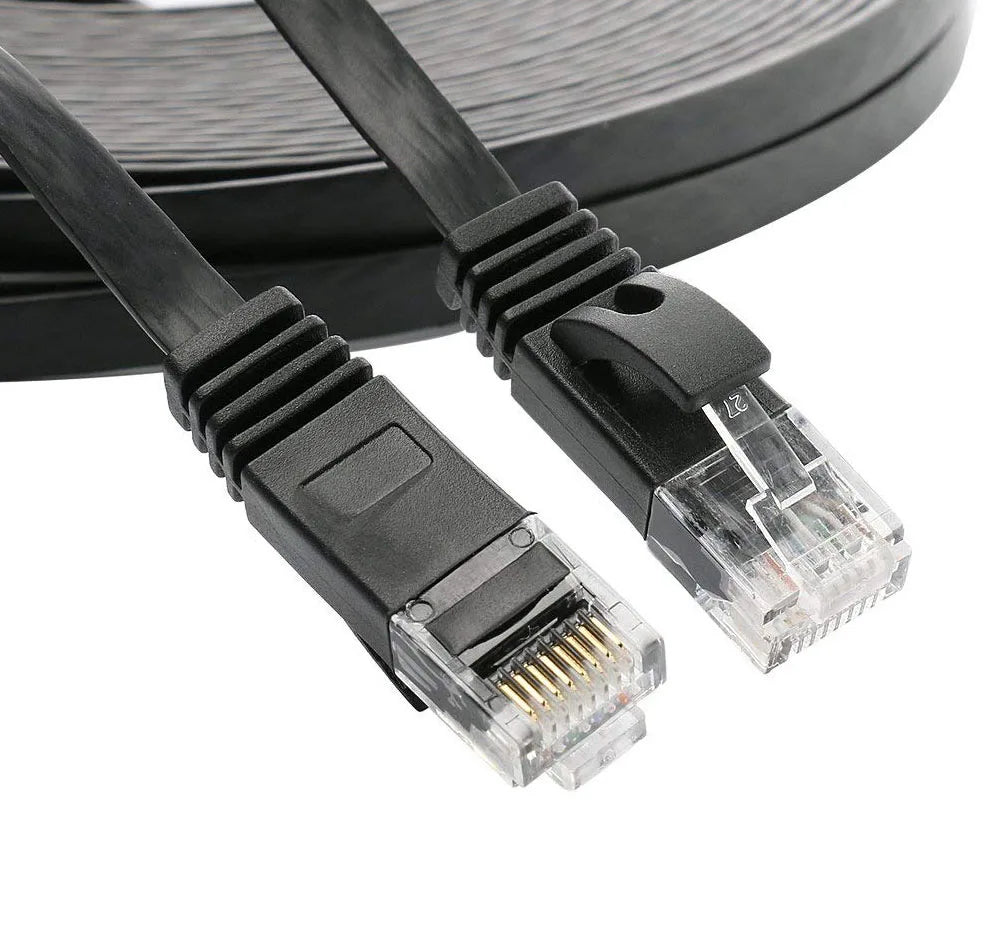 Gigabit Network Ethernet Patch Cable Black