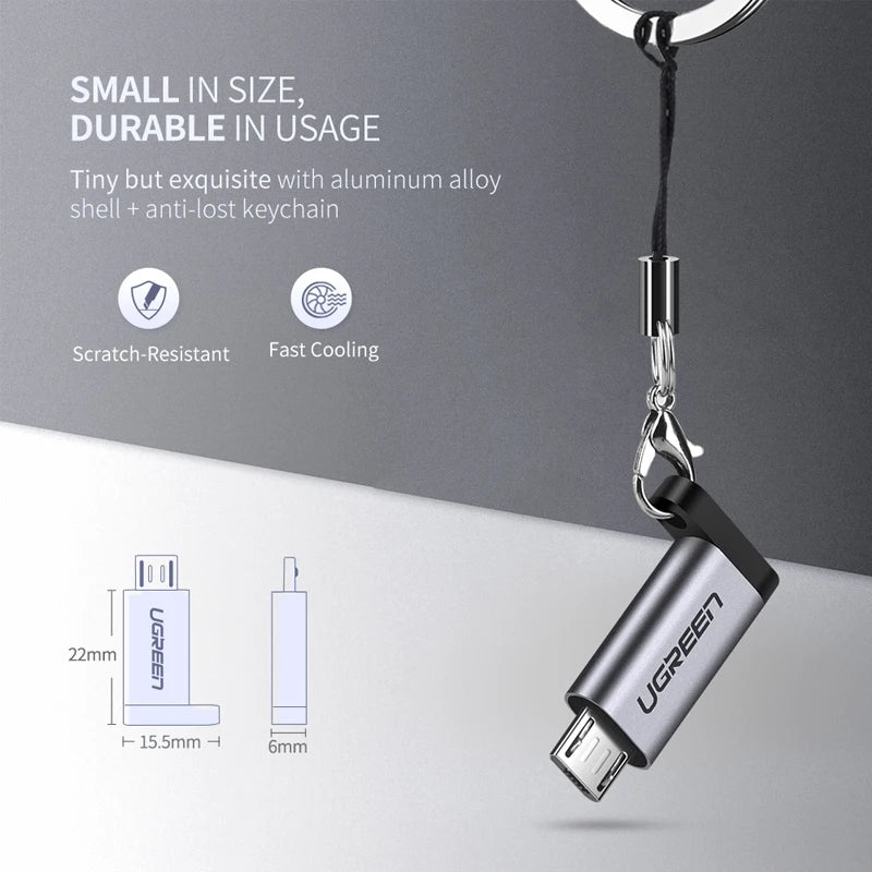 Type-C to Micro USB Adapter