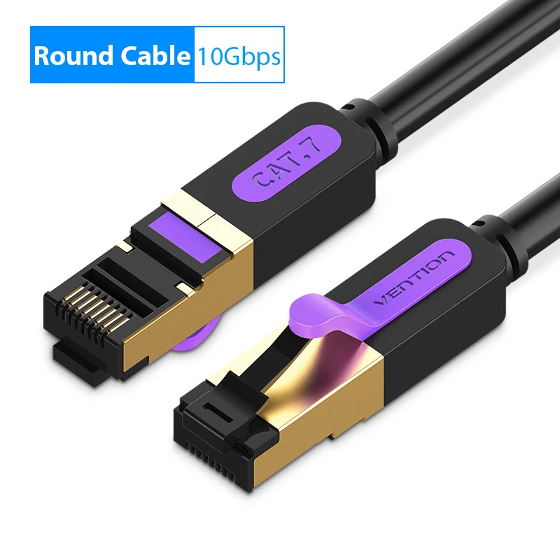 Cat7 Shielded Network Cable