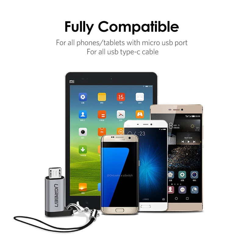 Type-C to Micro USB Adapter