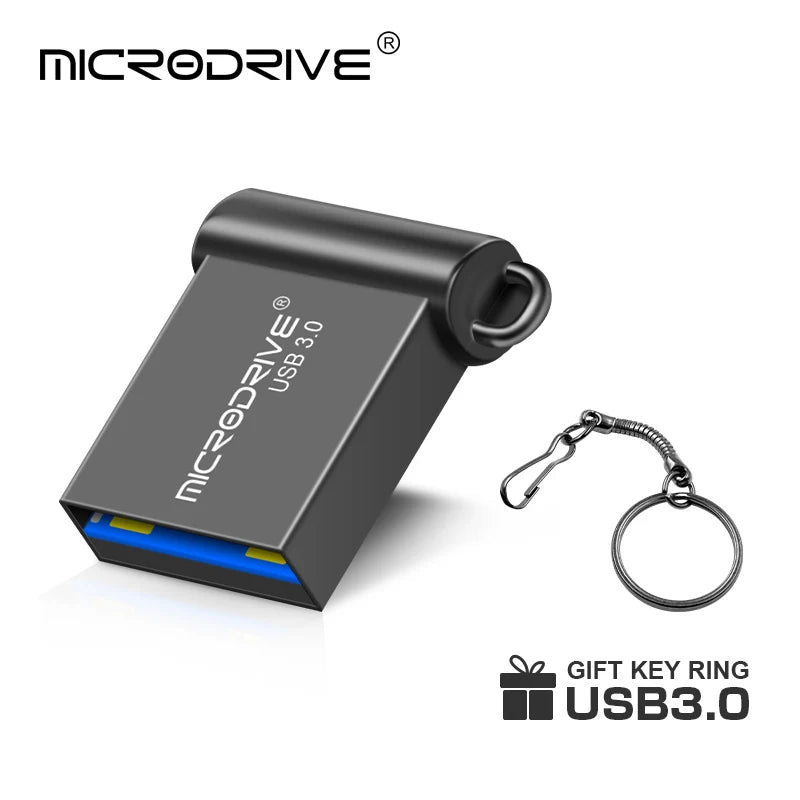 Super Mini USB 3.0 Metal Flash Drive